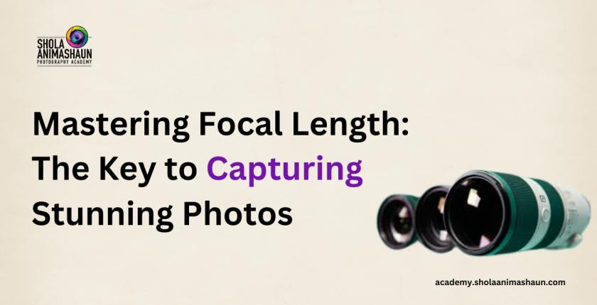 mastering focal length